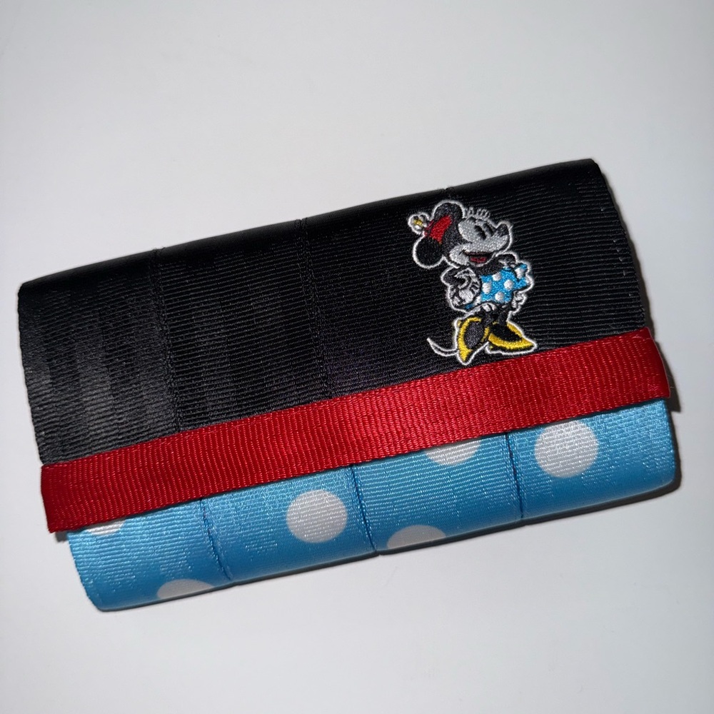 Harveys Minnie Mouse Snap Wallet